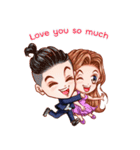 Best and Jenny, the couple！（個別スタンプ：3）