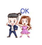 Best and Jenny, the couple！（個別スタンプ：4）