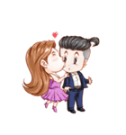 Best and Jenny, the couple！（個別スタンプ：12）
