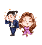 Best and Jenny, the couple！（個別スタンプ：20）