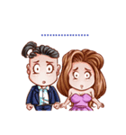 Best and Jenny, the couple！（個別スタンプ：23）