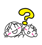 なかよし姉妹ちょす子さんときゃー子さん01（個別スタンプ：23）