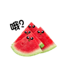 Crazy as Fruits（個別スタンプ：14）