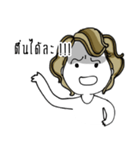 look at mama's face（個別スタンプ：2）