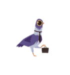Trash Doves (non-animated)（個別スタンプ：9）