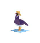 Trash Doves (non-animated)（個別スタンプ：11）