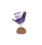 Trash Doves (non-animated)（個別スタンプ：18）