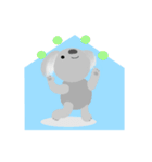 Flying Koala（個別スタンプ：5）