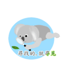 Flying Koala（個別スタンプ：23）