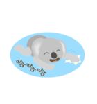 Flying Koala（個別スタンプ：31）