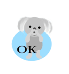 Flying Koala（個別スタンプ：32）