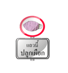 Traffic Sign ha ha（個別スタンプ：16）