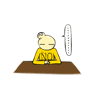 Mr.NO ノーさん Edition No.1（個別スタンプ：13）