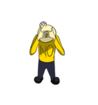 Mr.NO ノーさん Edition No.1（個別スタンプ：17）