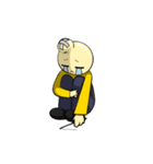 Mr.NO ノーさん Edition No.1（個別スタンプ：18）