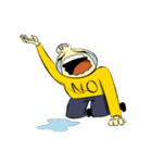 Mr.NO ノーさん Edition No.1（個別スタンプ：20）