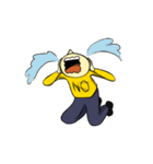 Mr.NO ノーさん Edition No.1（個別スタンプ：21）