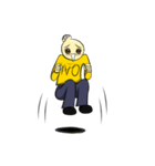 Mr.NO ノーさん Edition No.1（個別スタンプ：25）