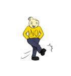 Mr.NO ノーさん Edition No.1（個別スタンプ：27）
