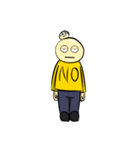 Mr.NO ノーさん Edition No.1（個別スタンプ：30）