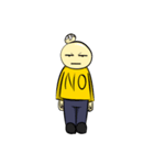Mr.NO ノーさん Edition No.1（個別スタンプ：32）