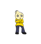 Mr.NO ノーさん Edition No.1（個別スタンプ：35）