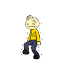 Mr.NO ノーさん Edition No.1（個別スタンプ：38）