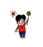 Lucky Goddess（個別スタンプ：30）