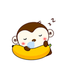 Monkey with bananas 2（個別スタンプ：16）