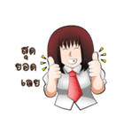 FonFah（個別スタンプ：11）