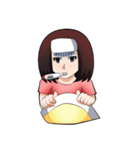 FonFah（個別スタンプ：34）