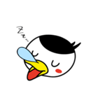 つる丸と愉快な仲間たち（個別スタンプ：9）