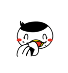 つる丸と愉快な仲間たち（個別スタンプ：14）