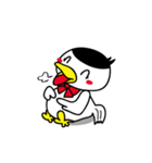 つる丸と愉快な仲間たち（個別スタンプ：33）