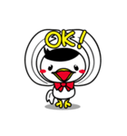 つる丸と愉快な仲間たち（個別スタンプ：35）