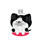 the meow of a cat（個別スタンプ：25）