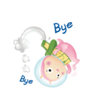 Pink Cucumber（個別スタンプ：1）