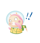 Pink Cucumber（個別スタンプ：2）