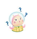 Pink Cucumber（個別スタンプ：3）