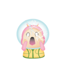 Pink Cucumber（個別スタンプ：4）