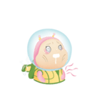 Pink Cucumber（個別スタンプ：5）