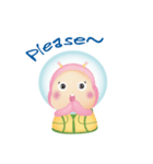 Pink Cucumber（個別スタンプ：6）