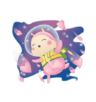 Pink Cucumber（個別スタンプ：7）