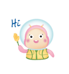 Pink Cucumber（個別スタンプ：9）