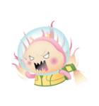 Pink Cucumber（個別スタンプ：10）