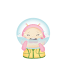 Pink Cucumber（個別スタンプ：12）