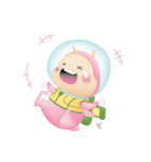 Pink Cucumber（個別スタンプ：13）