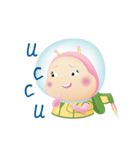 Pink Cucumber（個別スタンプ：14）