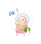 Pink Cucumber（個別スタンプ：15）