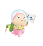 Pink Cucumber（個別スタンプ：16）
